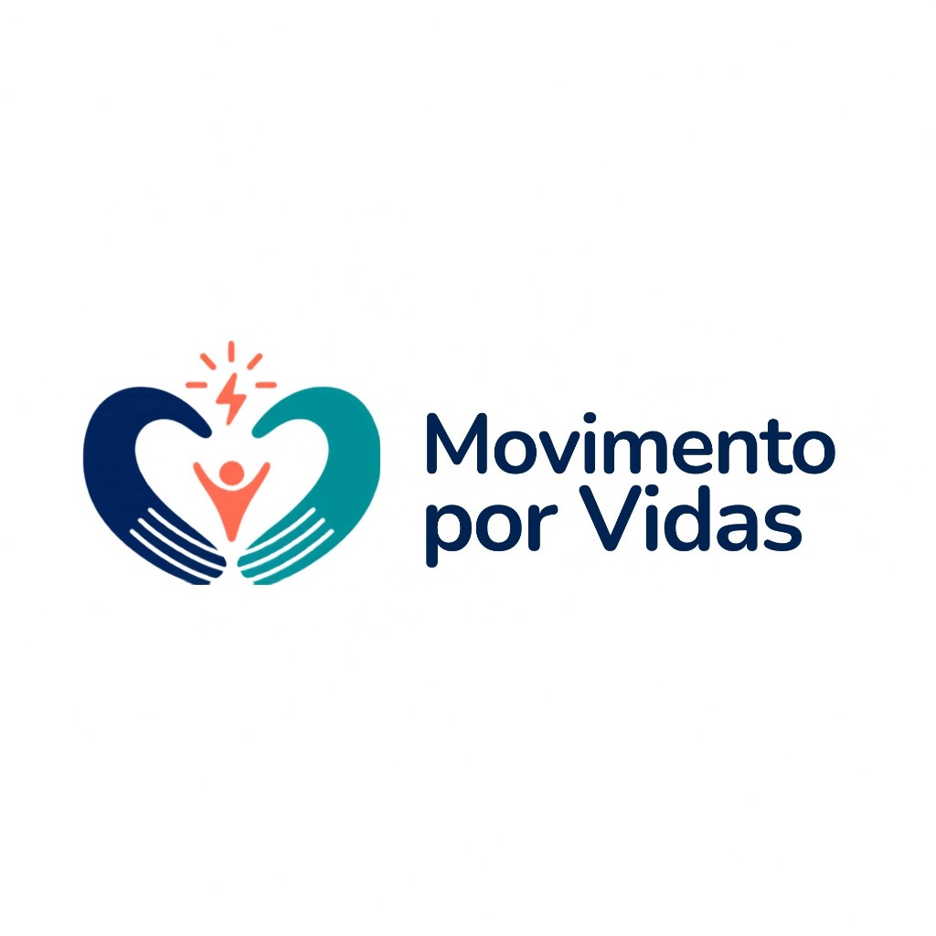 Movimento por Vidas — pessoas que se unem por uma causa.